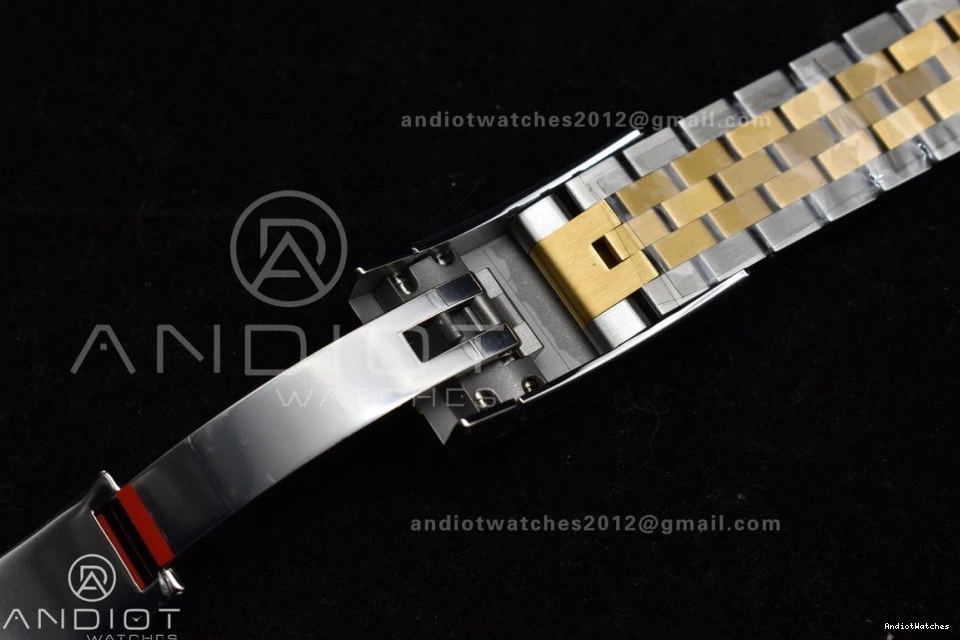 Steel 36 904L YG SS Best Bracelet Jubilee FashionForward on DateJust 126283rbr VS 1:1 Textured Dial 575 Edition VSF 0313